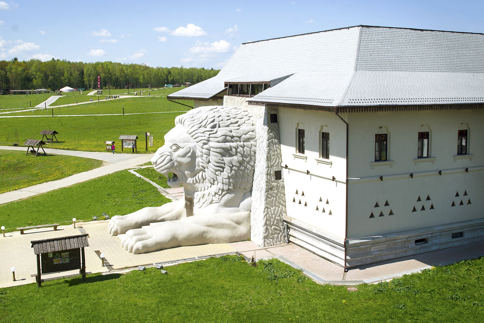 Этнографический парк музей Этномир в Калужской области