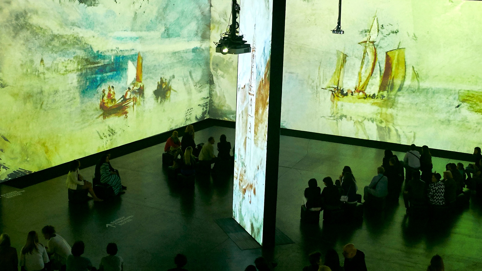 Мультимедийные выставки «Леонардо Да Винчи. Тайна гения» и «Я — Айвазовский» – афиша