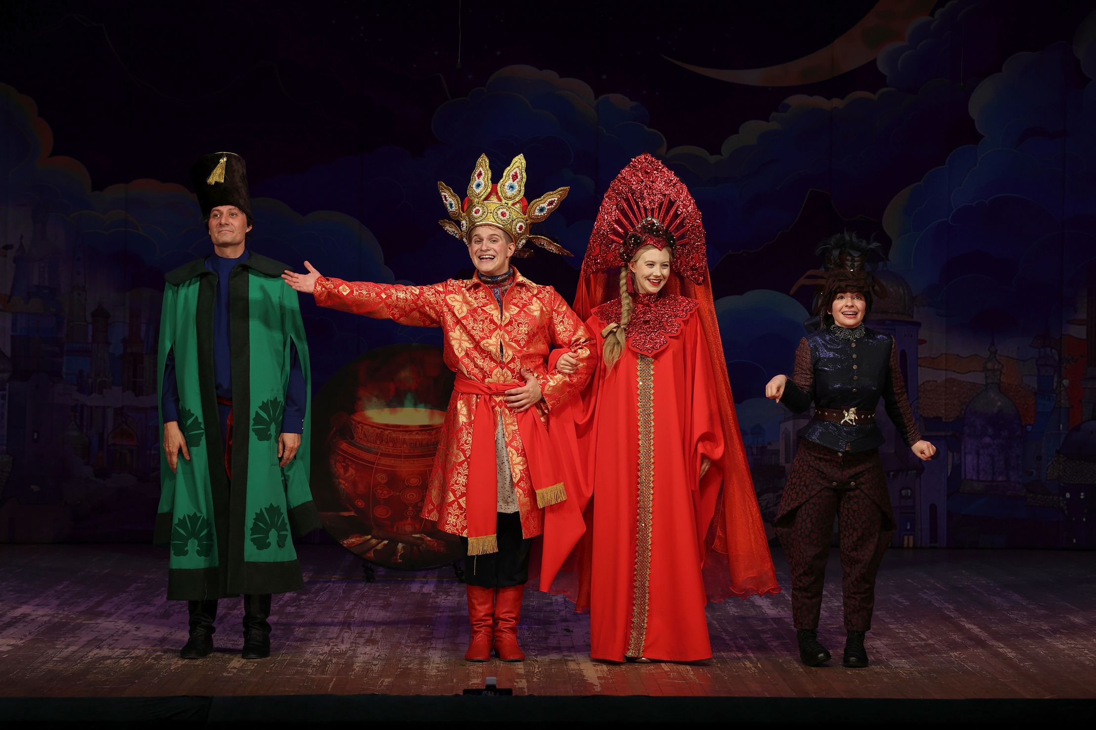 Конёк-Горбунок – афиша