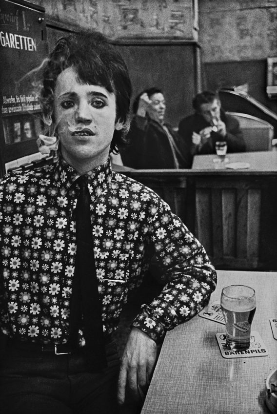 Андерс Петерсен. Кафе «Лемитц» – афиша