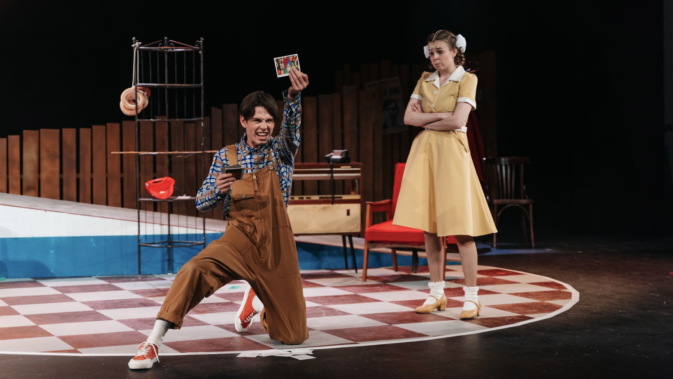 Про Девочку и Цветок – афиша