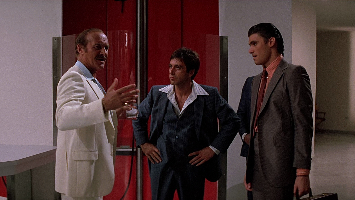 Лицо со шрамом – афиша