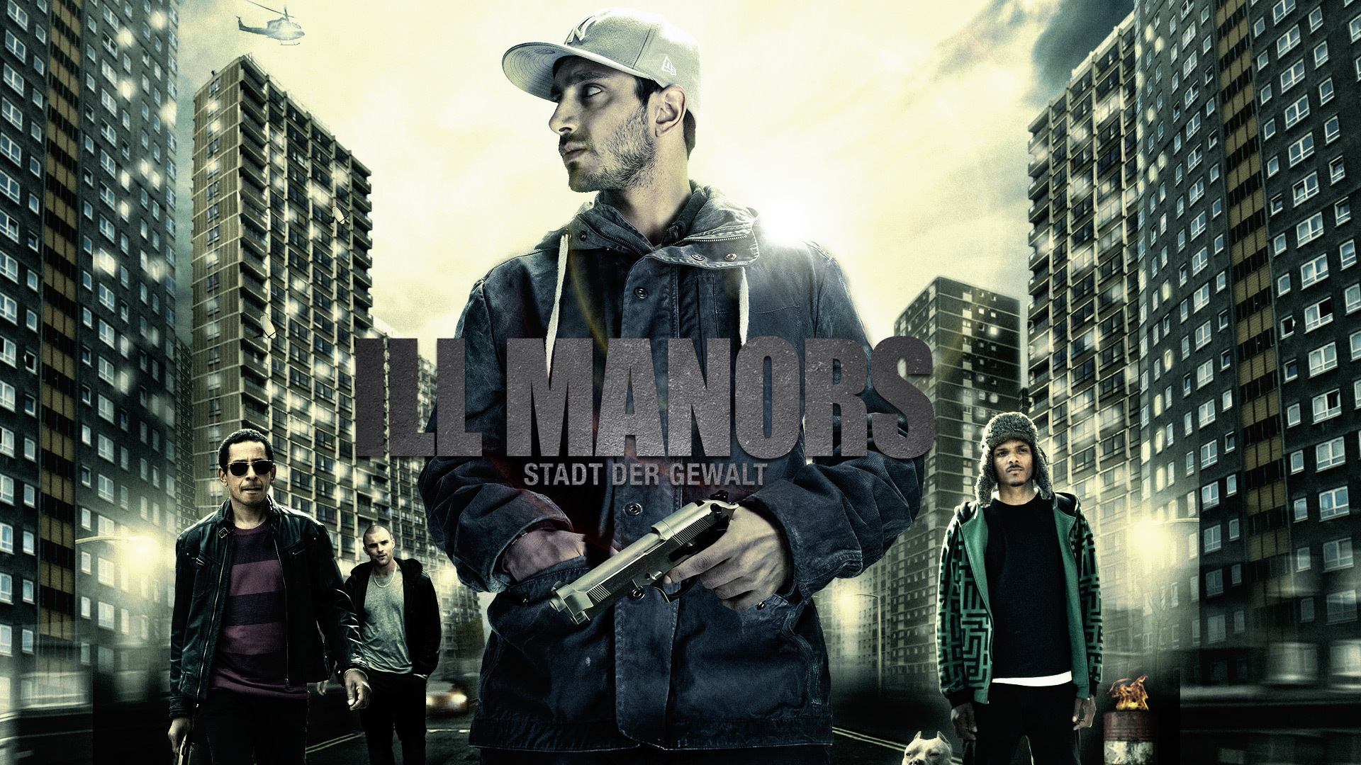 Неблагоприятные кварталы 2012. 2012 - Ill Manors.