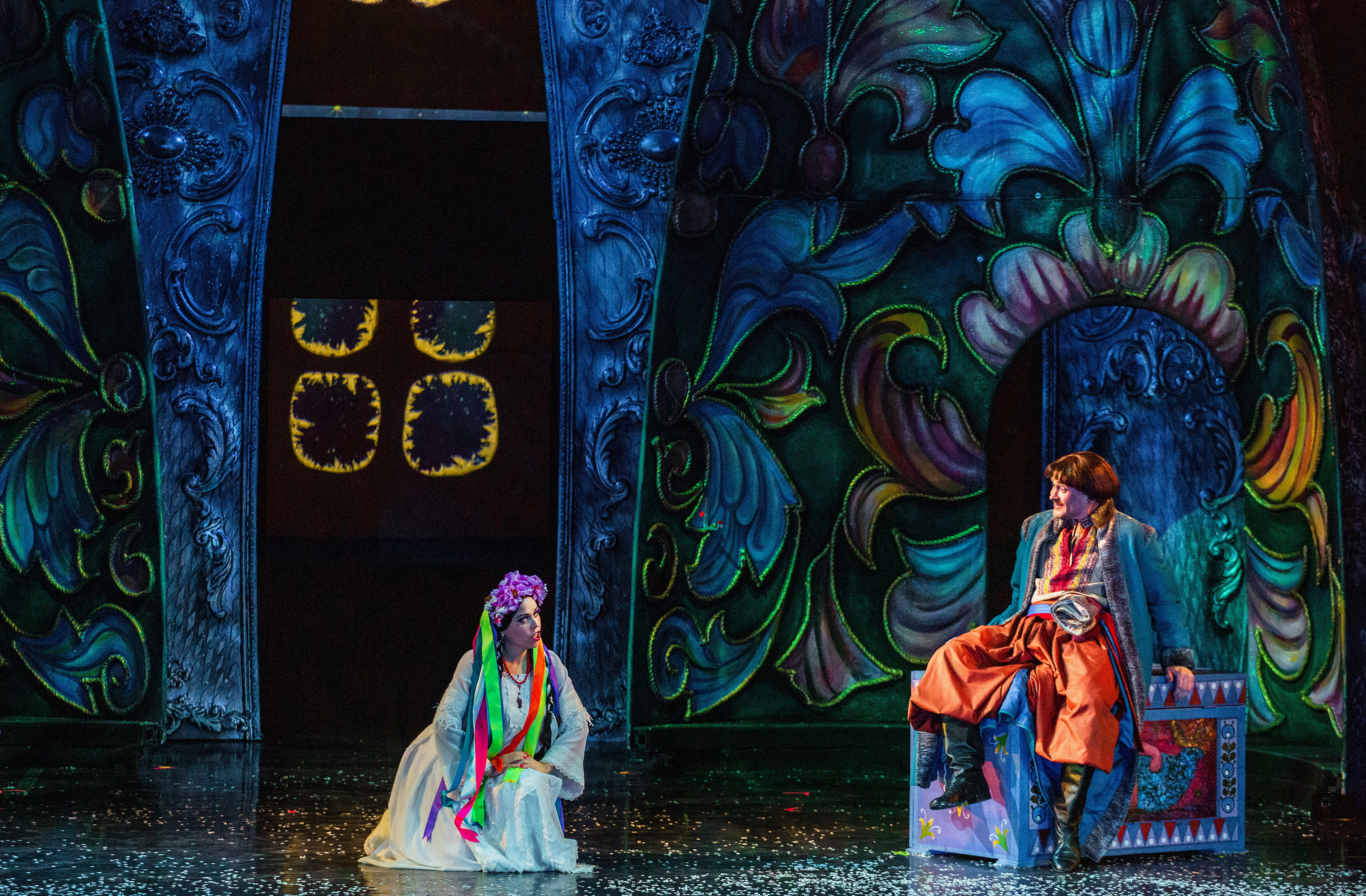 Черевички – афиша