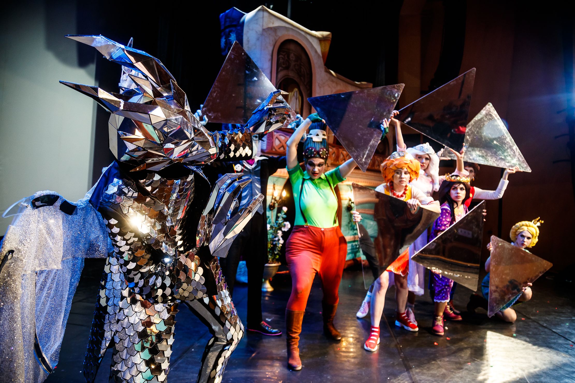 Царевны: Новый год наоборот – афиша