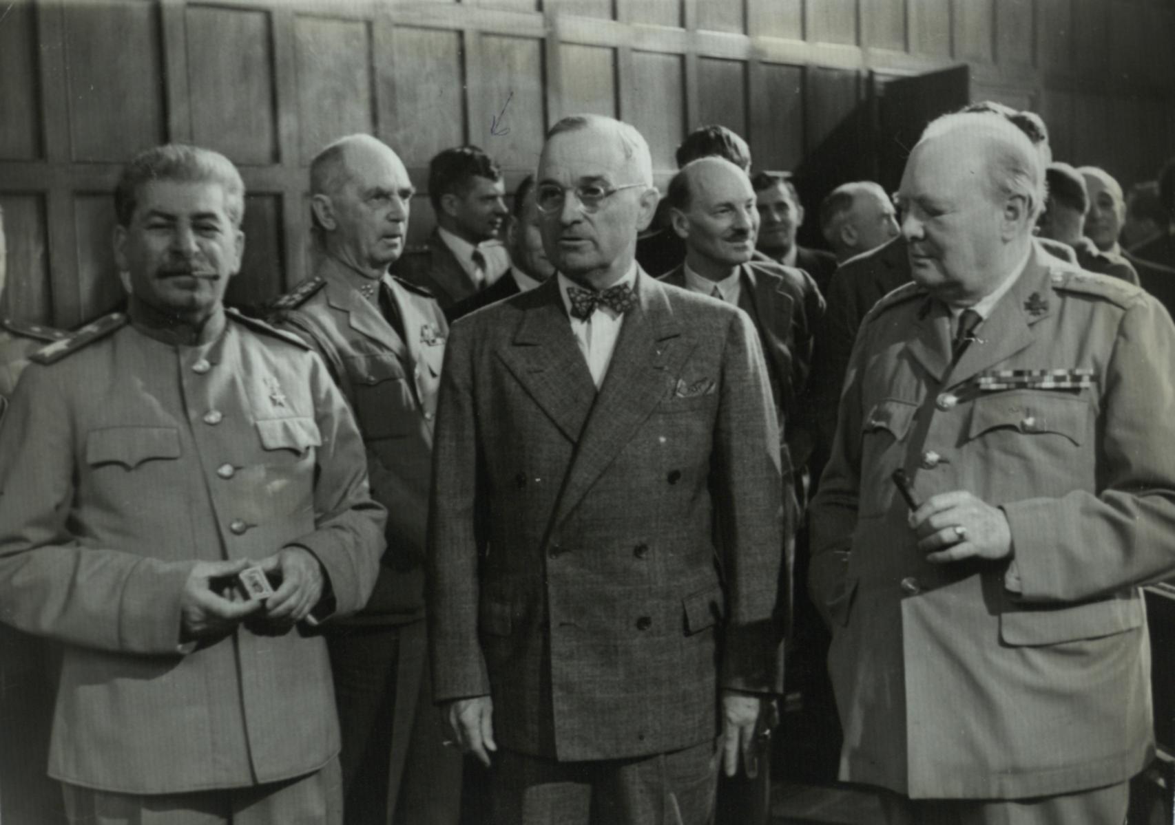 Потсдам. Июль 1945 – афиша