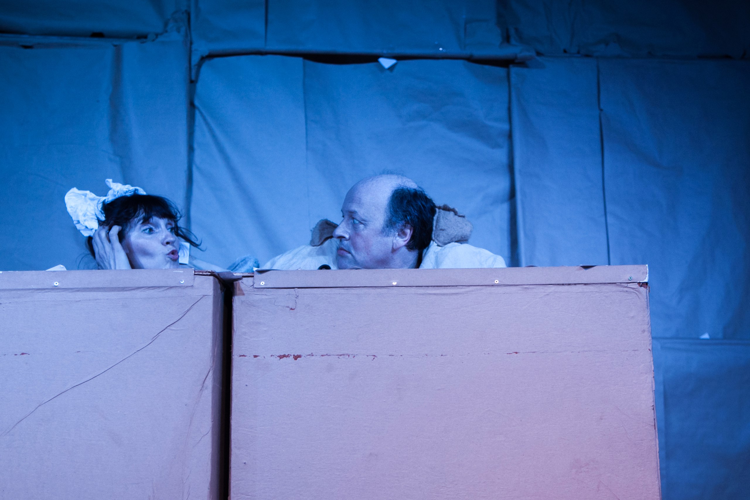 Бред вдвоем – афиша