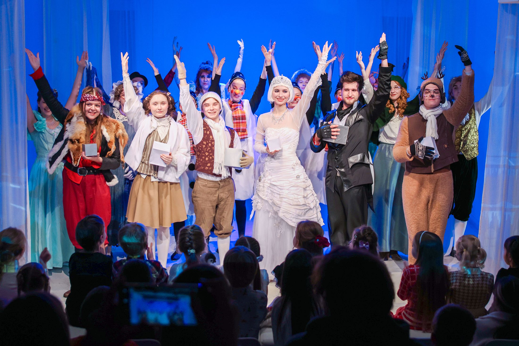 Снежная королева – афиша