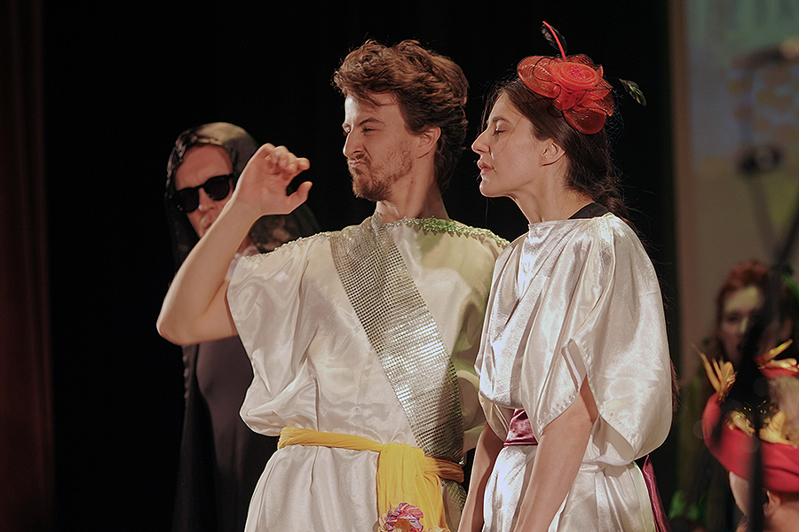 Сон в летнюю ночь (на английском языке) – афиша