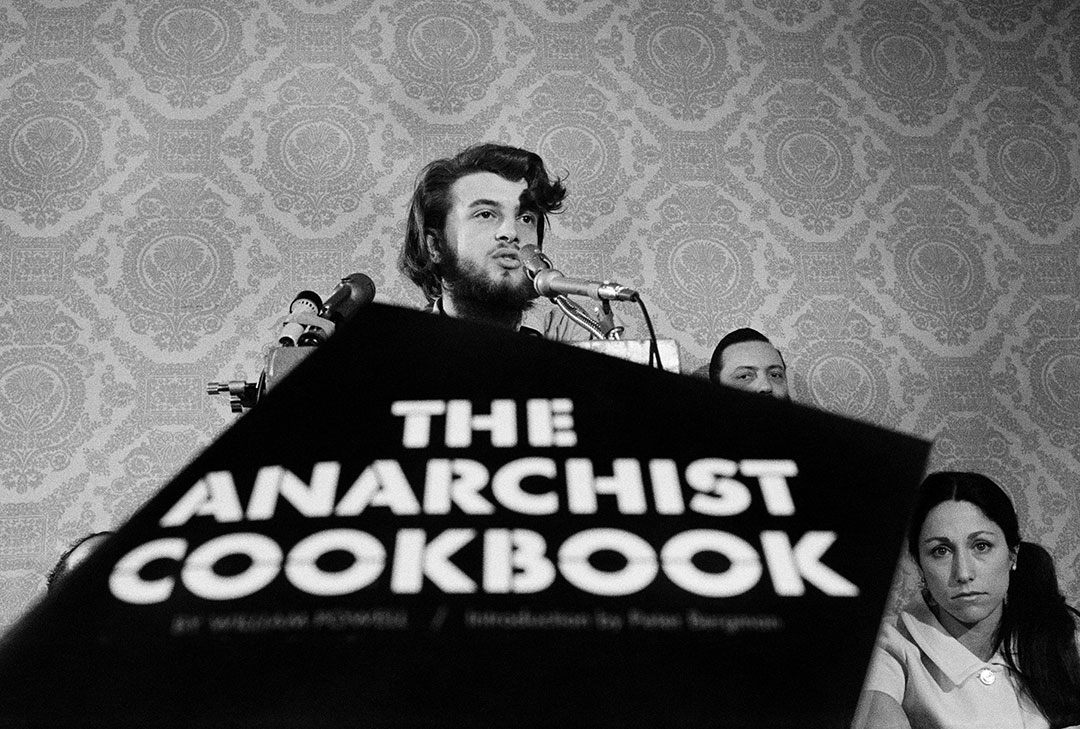 Американский анархист – афиша