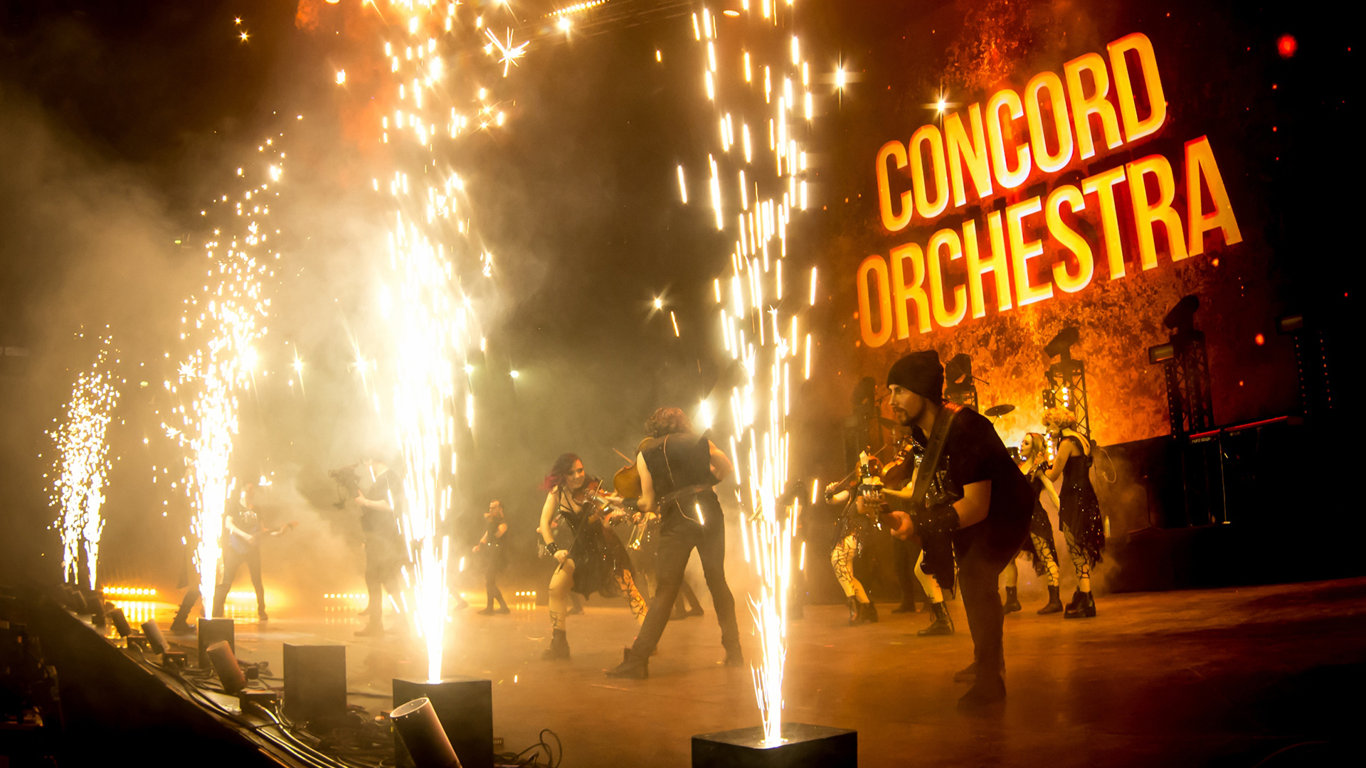 Симфонические рок-хиты. Избранное: Concord Orchestra – афиша