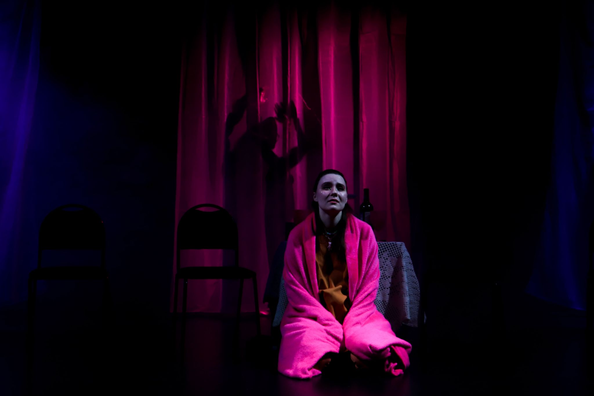 Девичник в большом городе – афиша