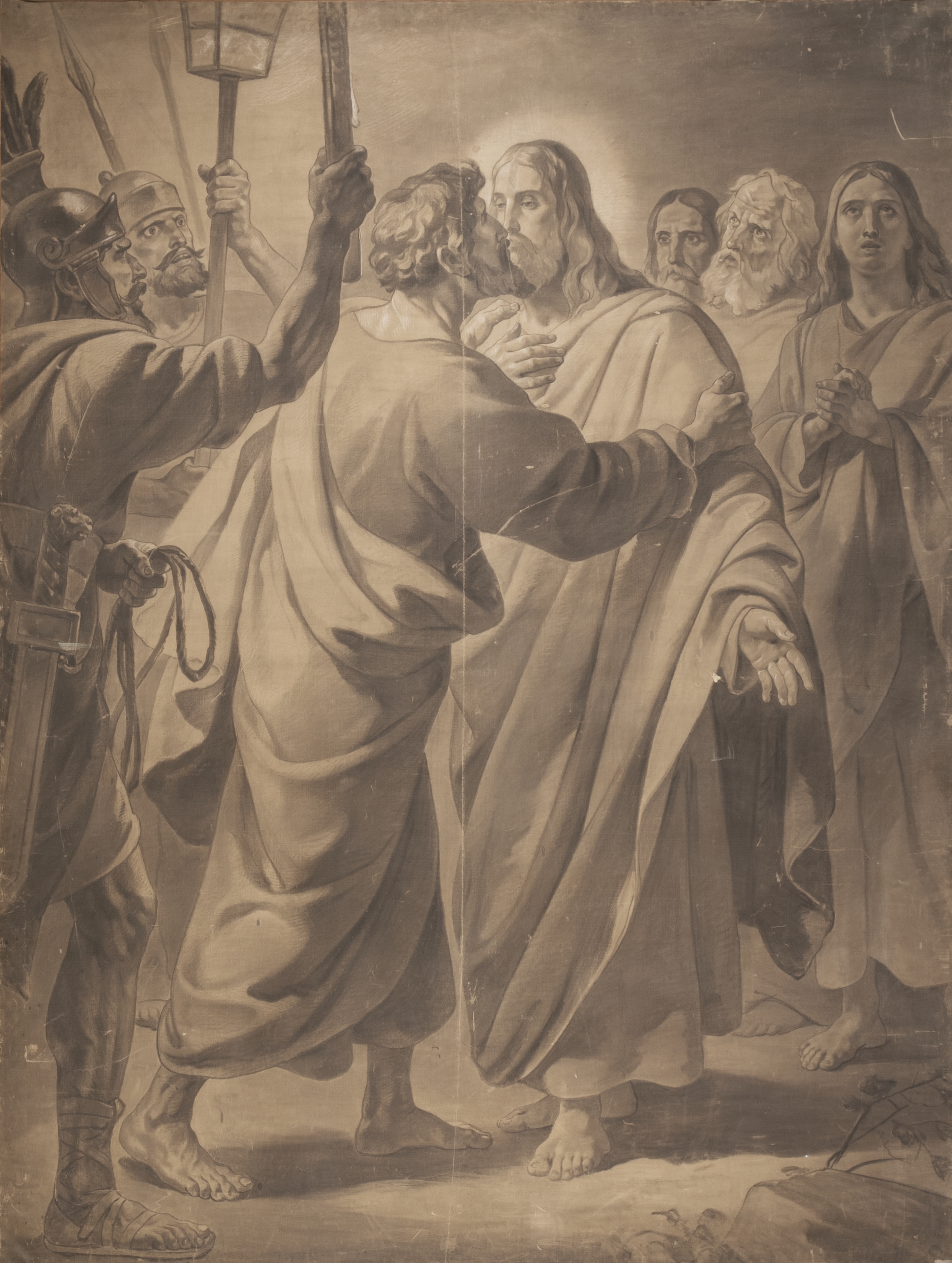 Картоны к росписям Исаакиевского собора – афиша