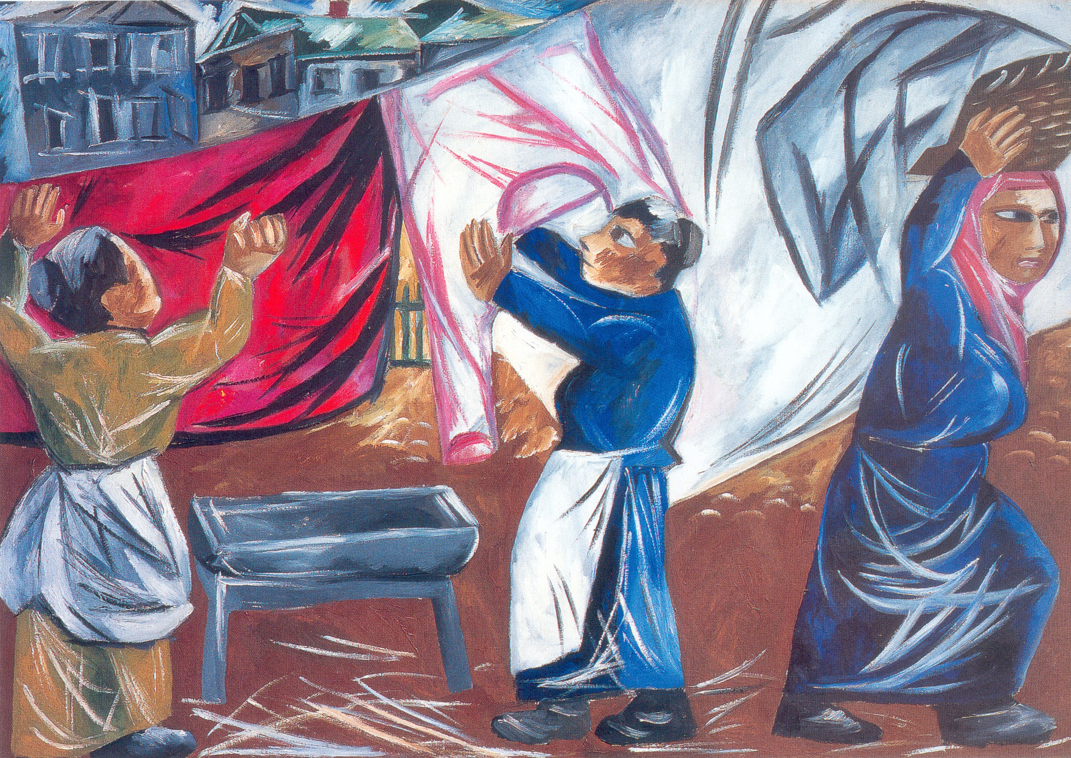 Экспрессионизм в русском искусстве – афиша