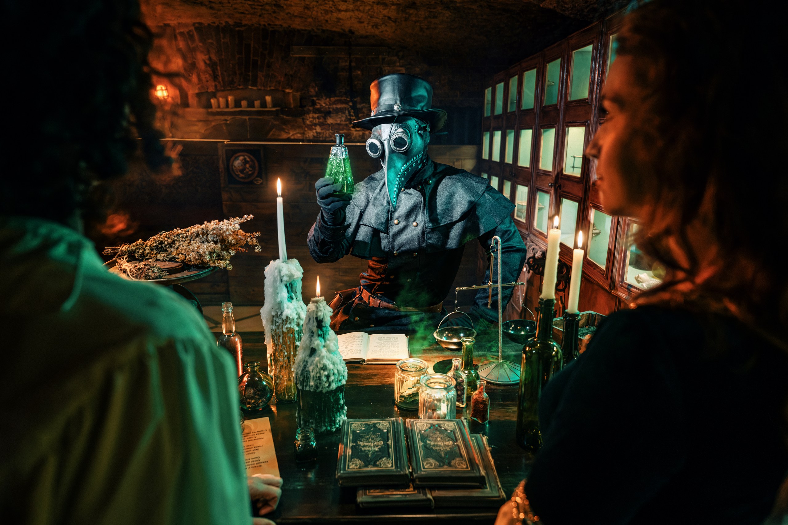 Чумная аптека – афиша