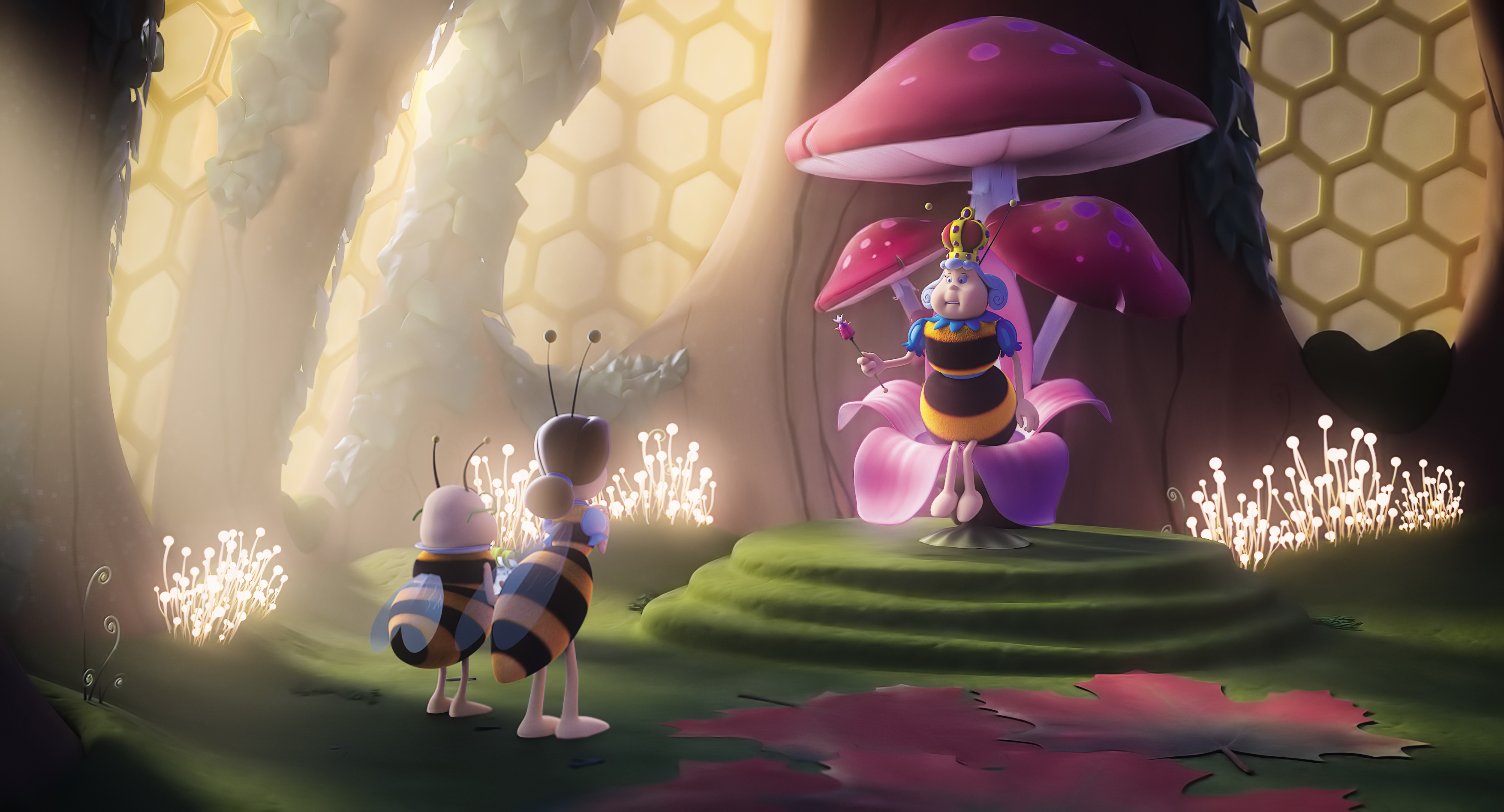 Пчелка Майя: Медовый движ – афиша