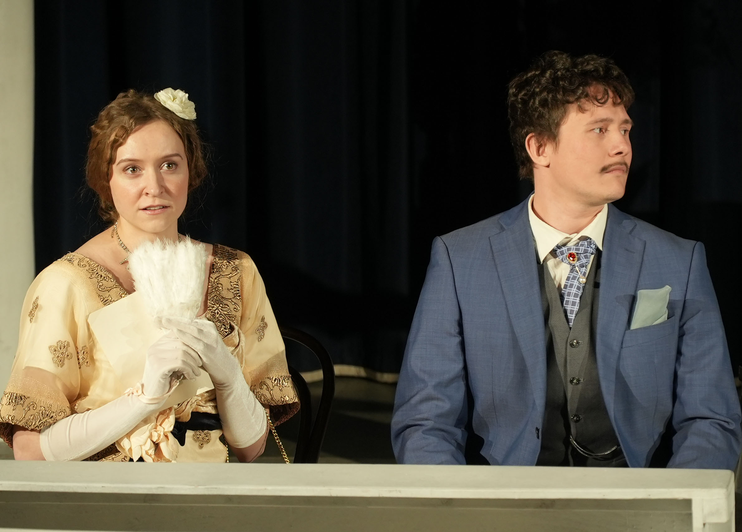 Чудаки на подмостках – афиша