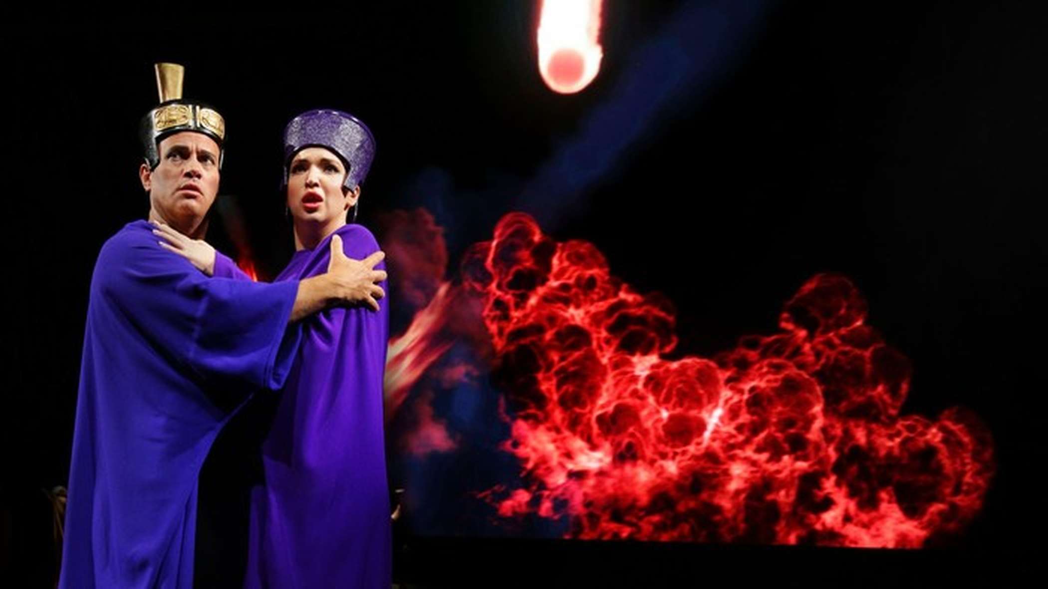 TheatreHD: Оперный фестиваль Россини. Моисей и фараон – афиша