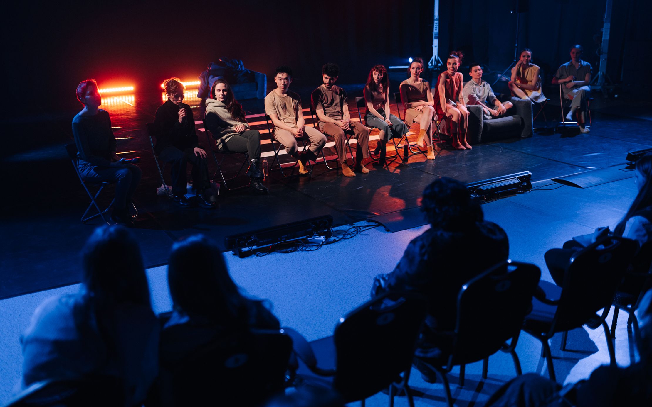 Спектакль номер один – афиша