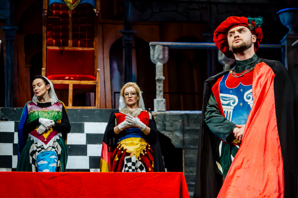 Принц и нищий – афиша