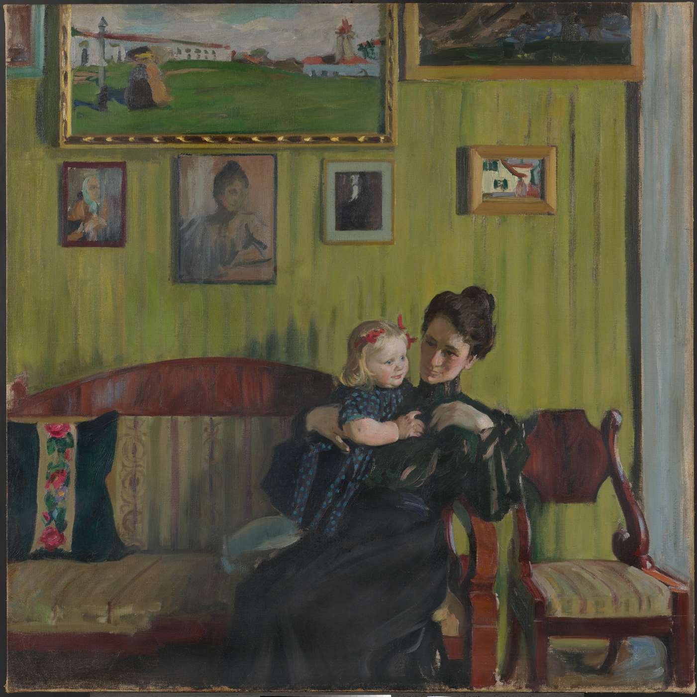 Борис Кустодиев – афиша