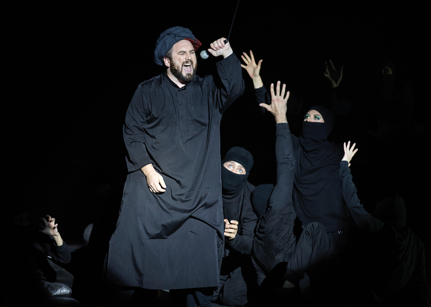 Багдадский вор и черная магия – афиша