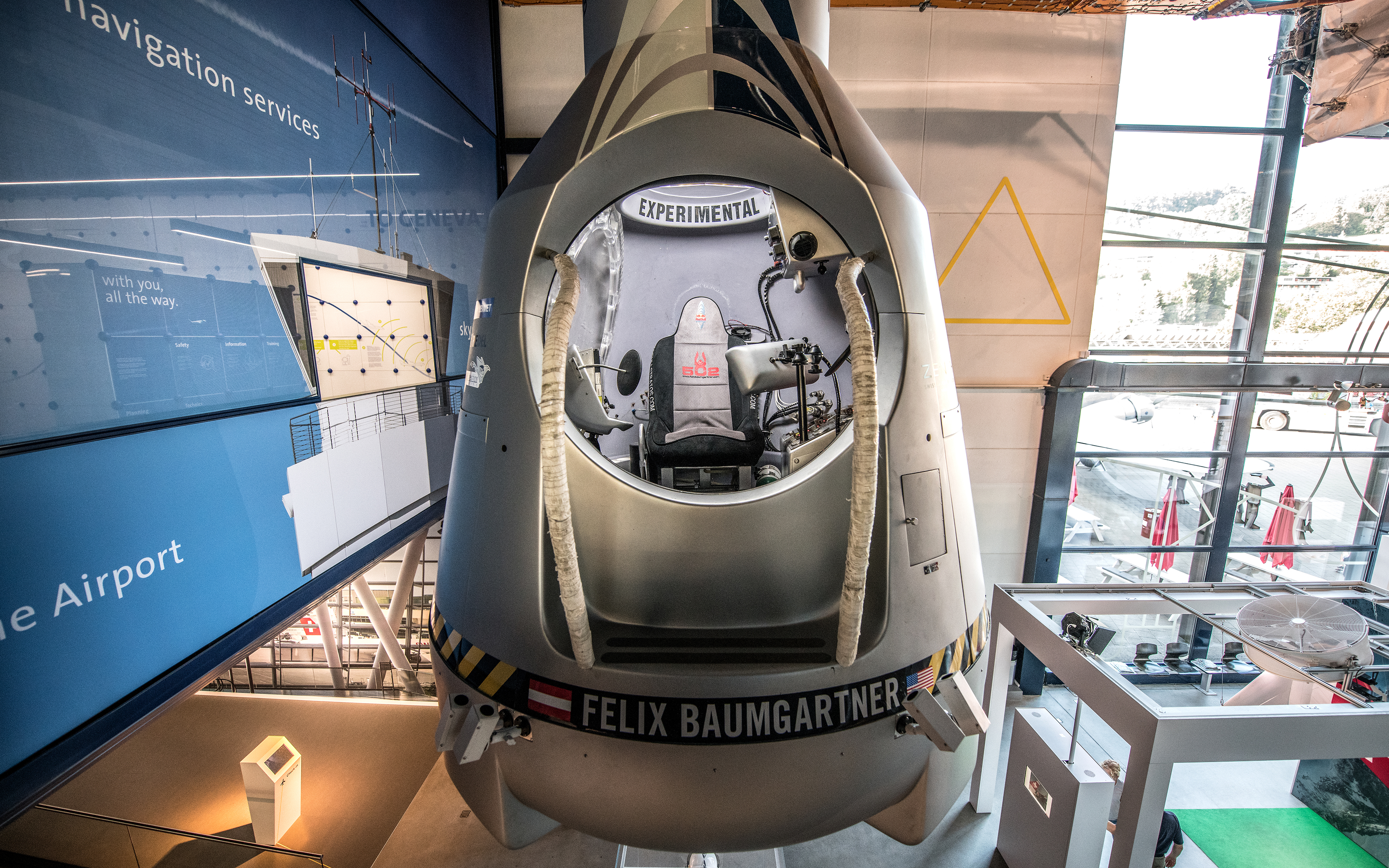 Red Bull Stratos – афиша
