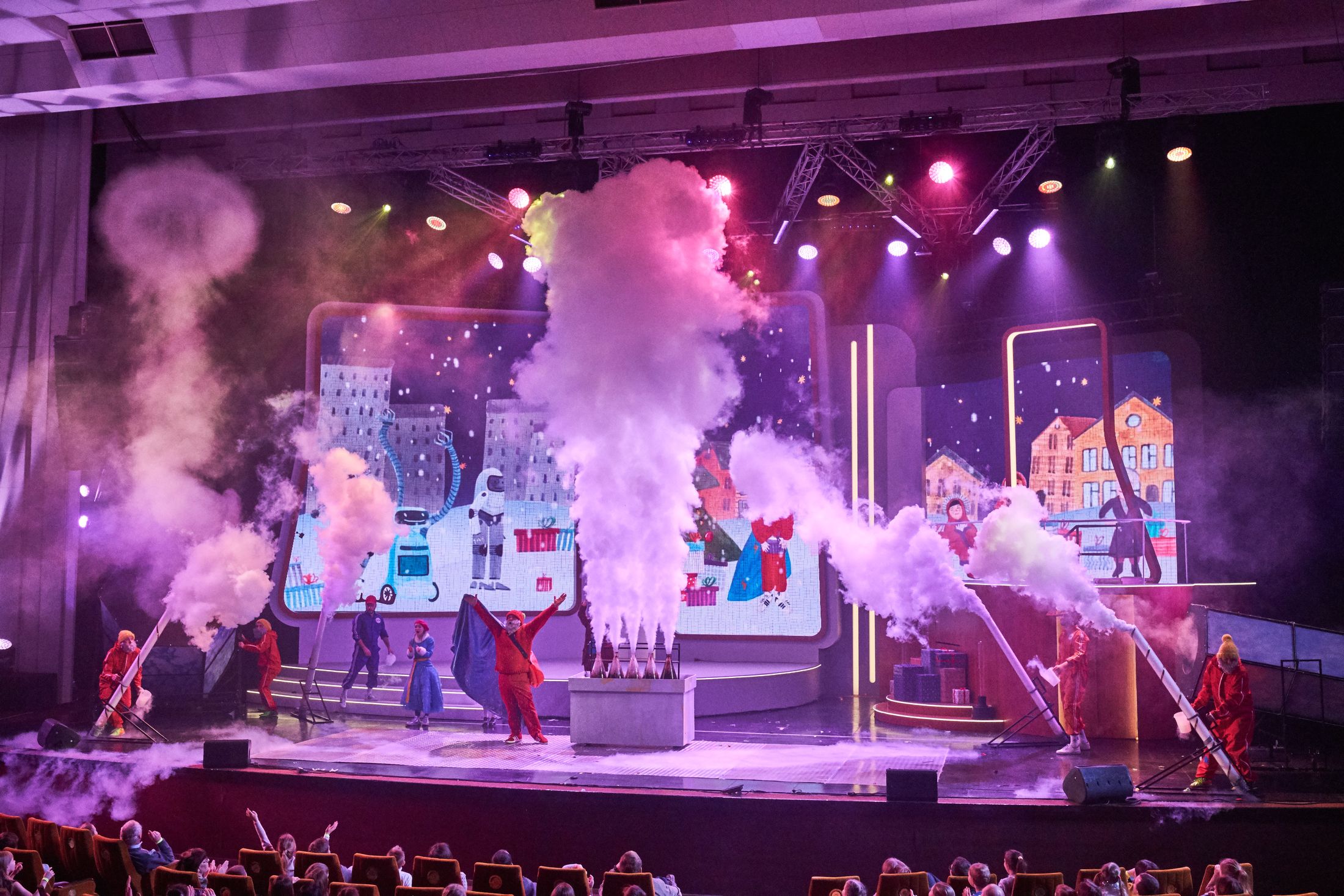 Научная елка Wow! How? – афиша