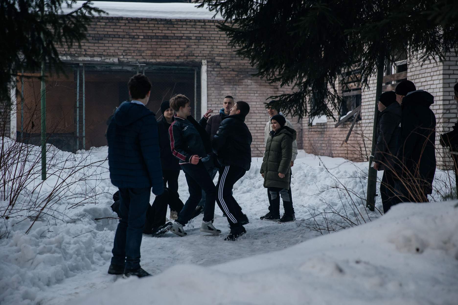 Завербованный – афиша