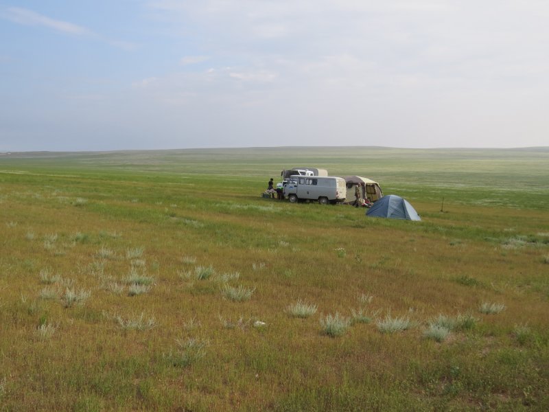 Монголия далекая–близкая – афиша