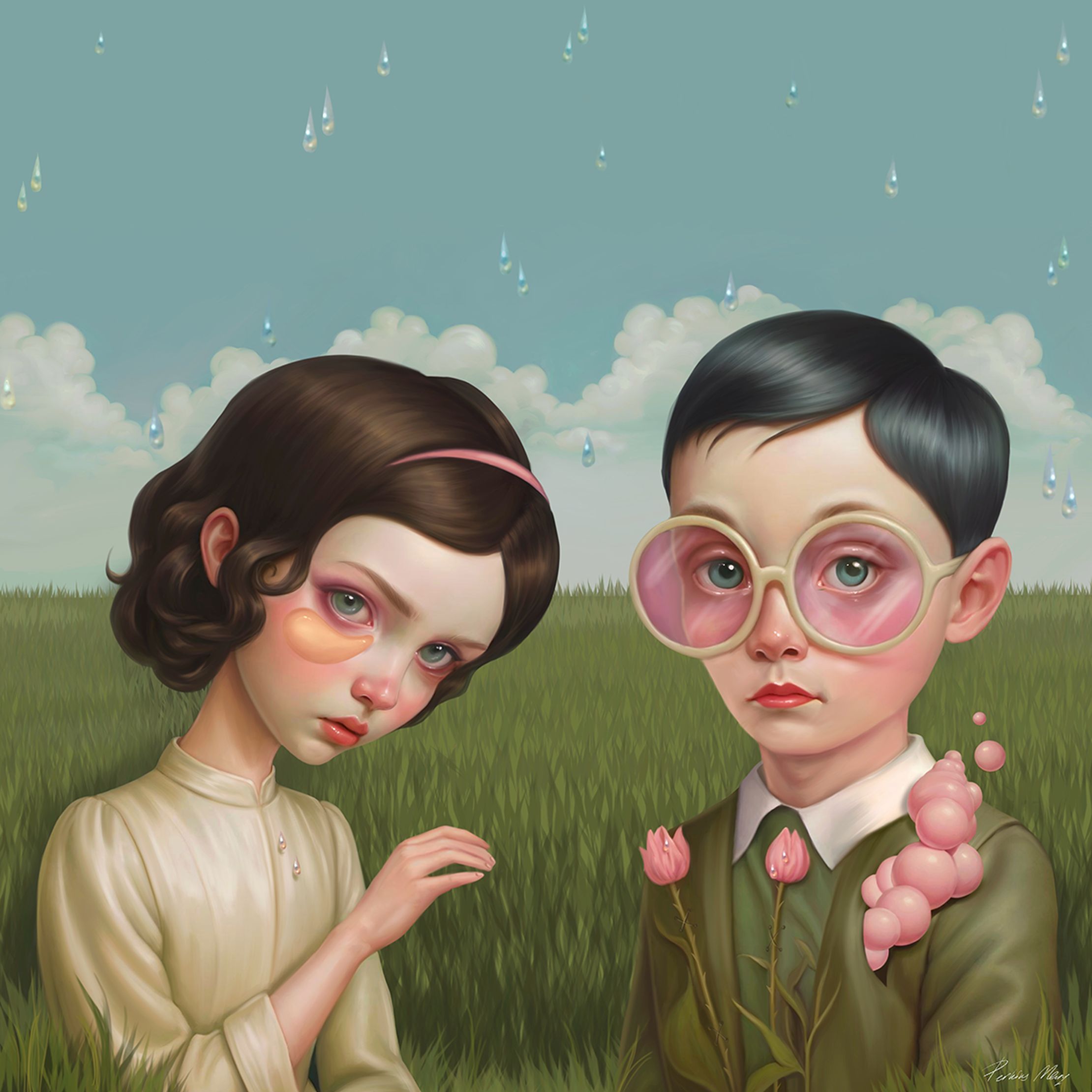 Выставка Mary Perkins. Непослушные, Санкт-Петербург – Афиша-Музеи