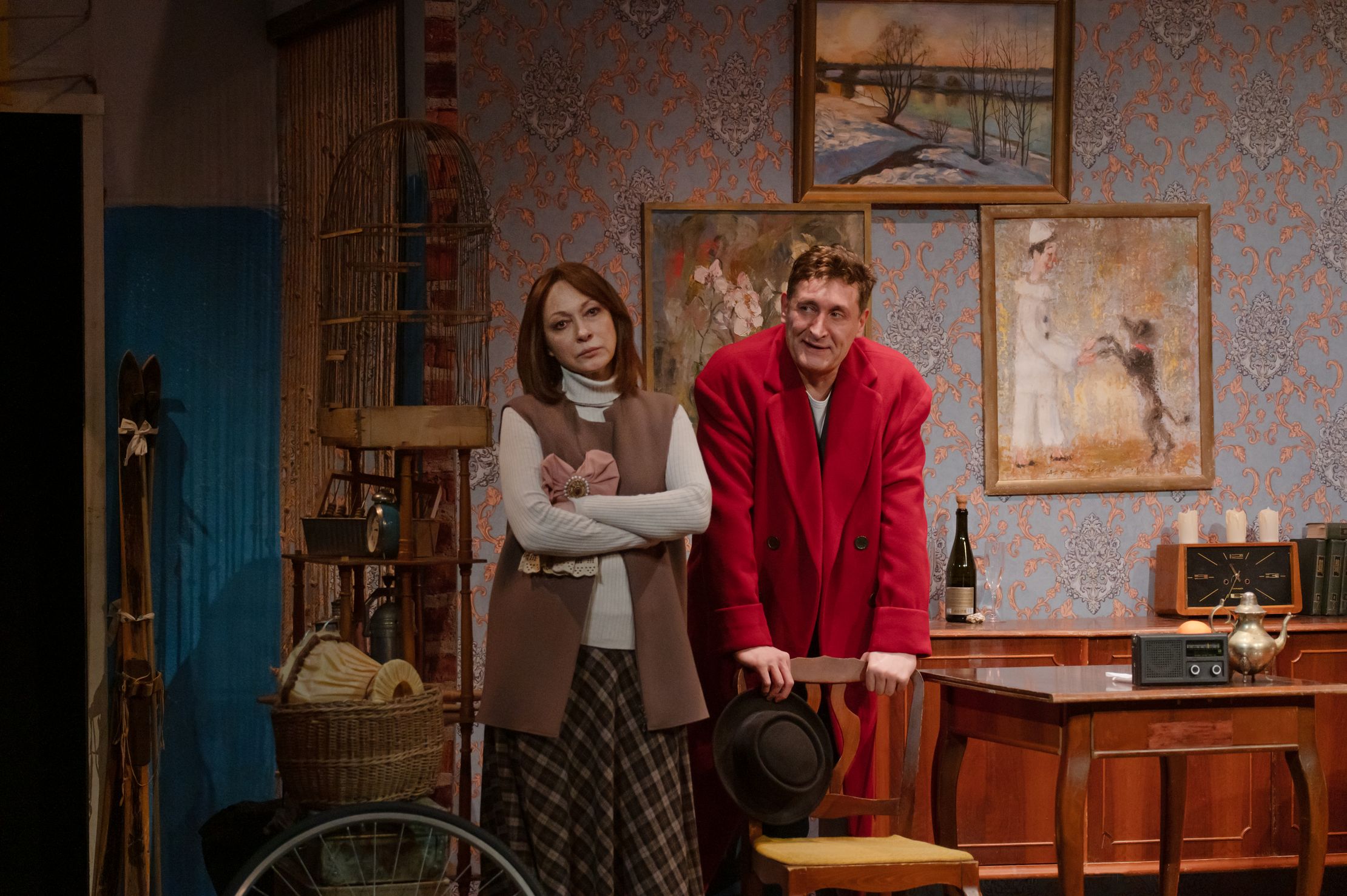 Джентльмен на вечер – афиша