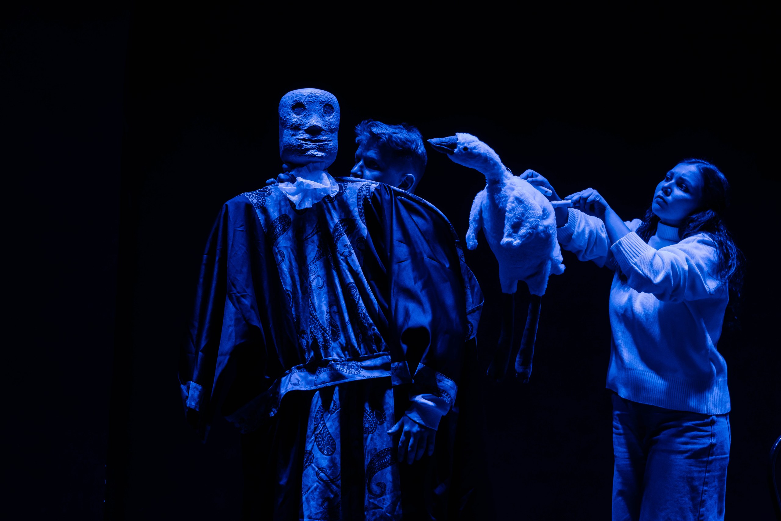 Утка, смерть и тюльпан – афиша