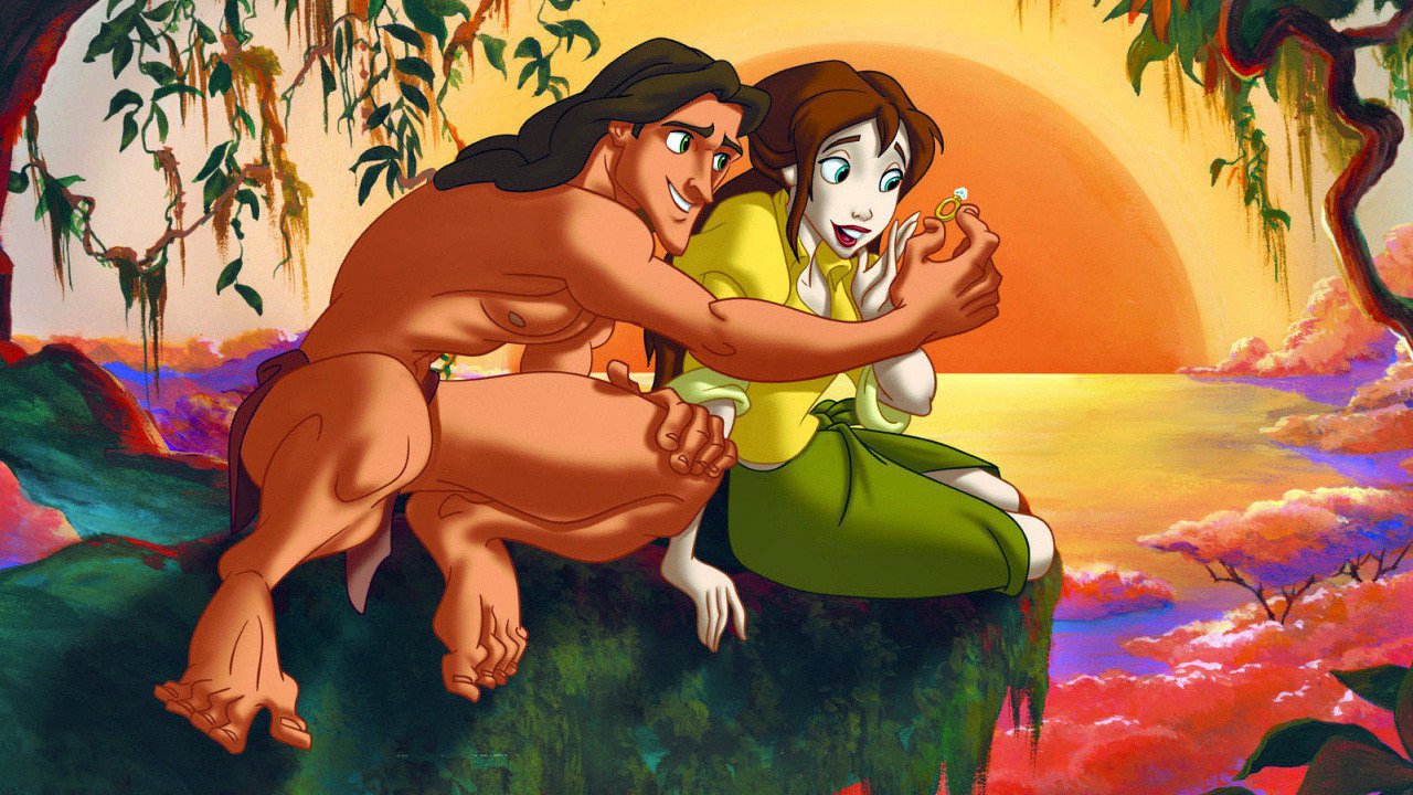 Тарзан и Джейн – афиша