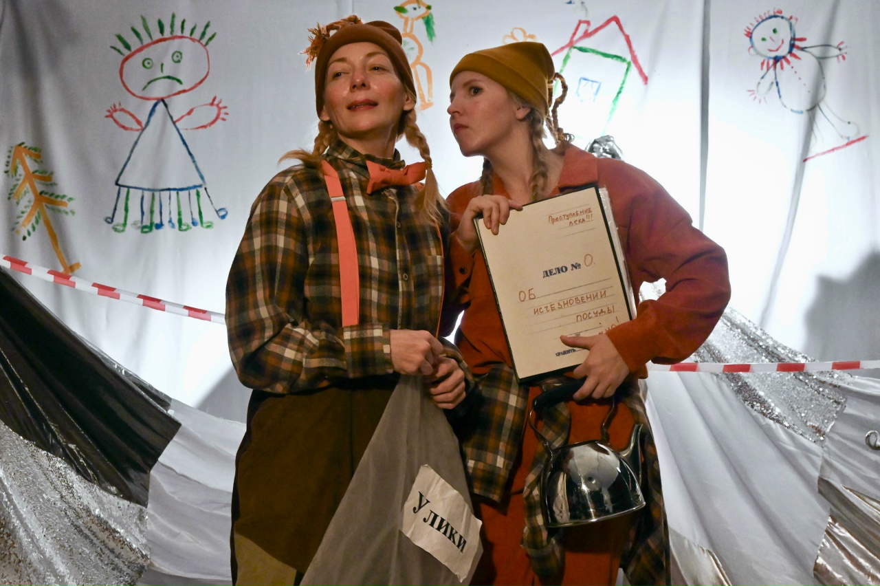 Федорино горе – афиша