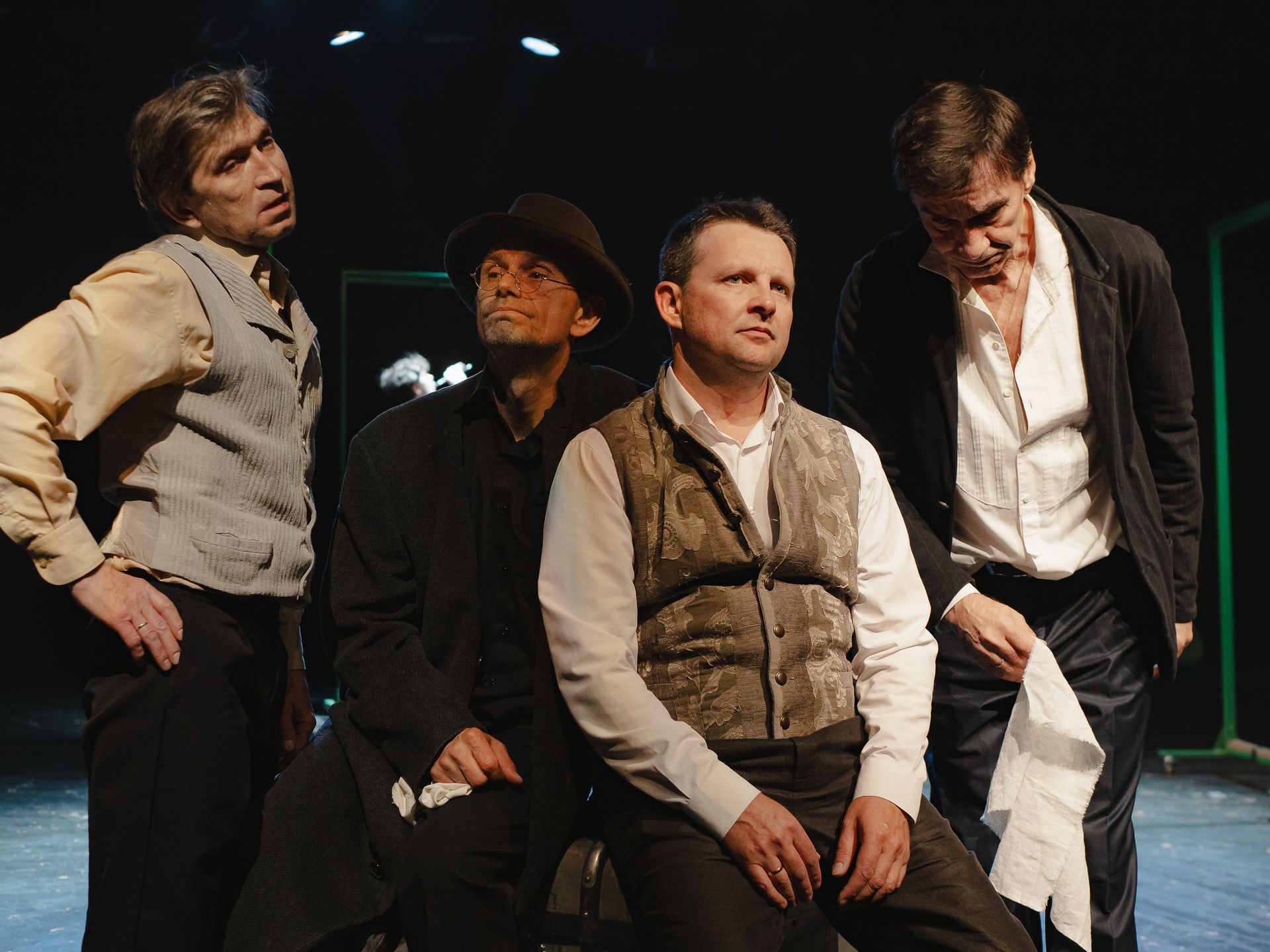 Игроки – афиша