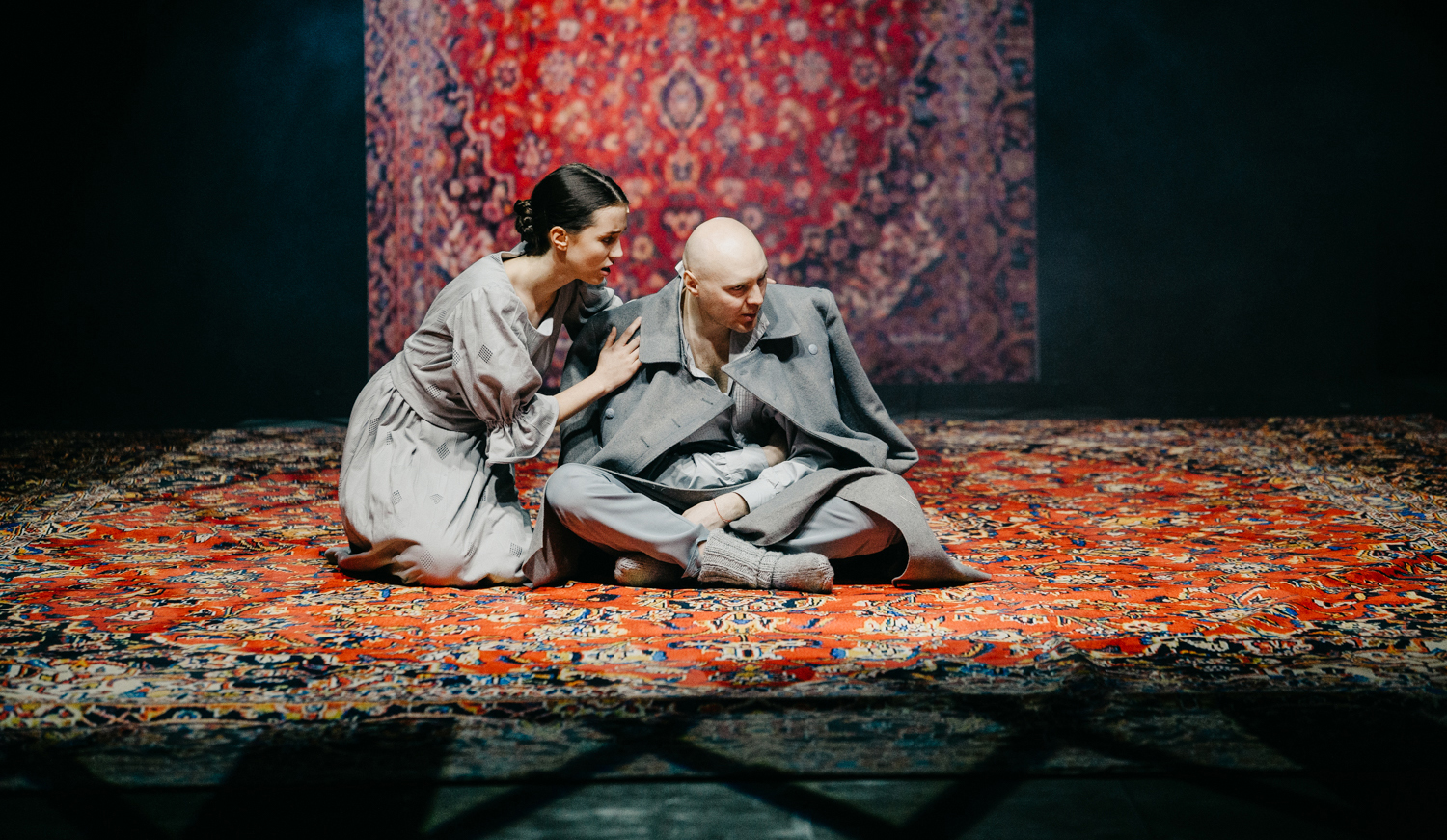 Бег – афиша