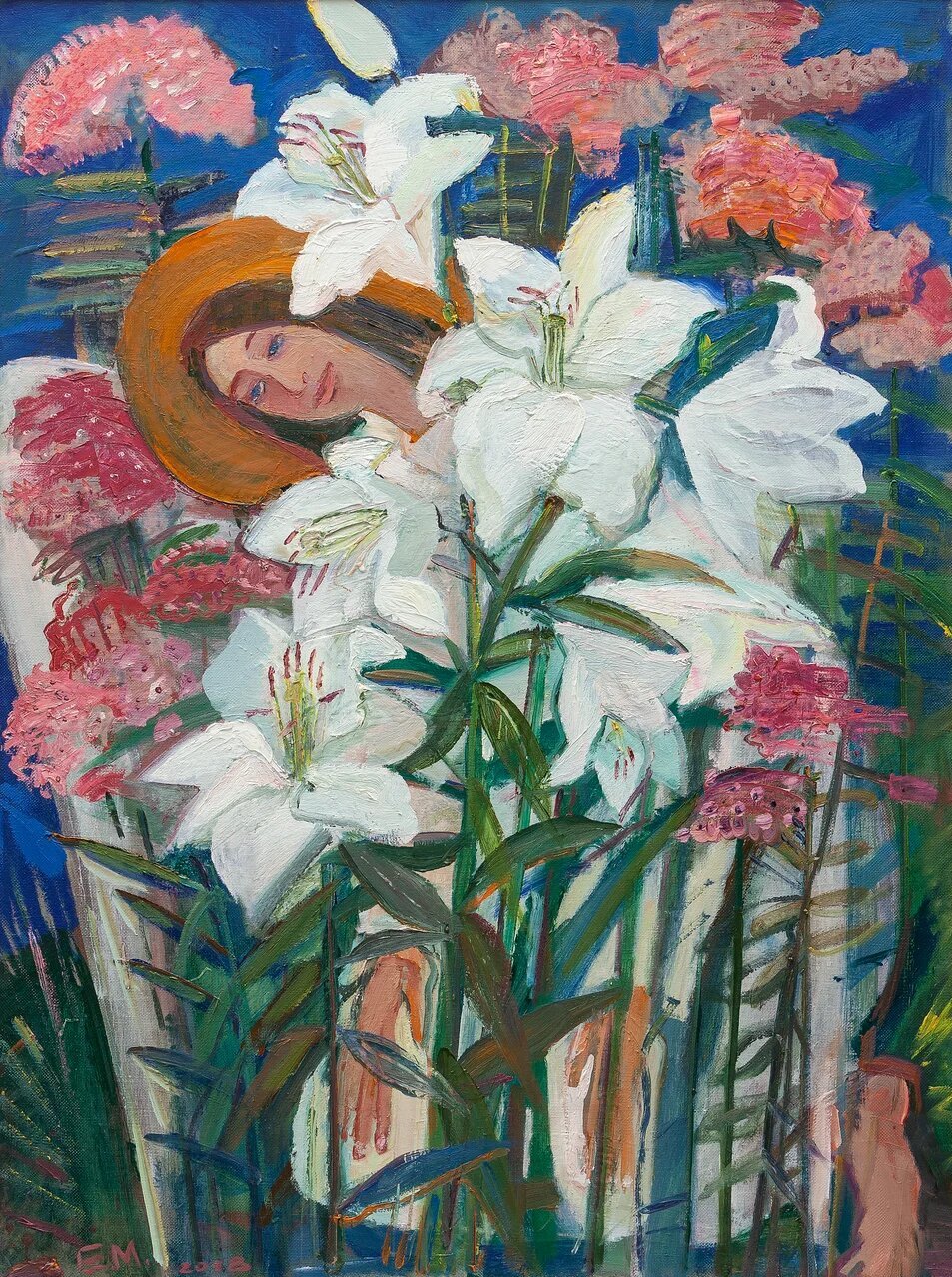 Елена Мухина. Ангел мой, иди за мной… – афиша