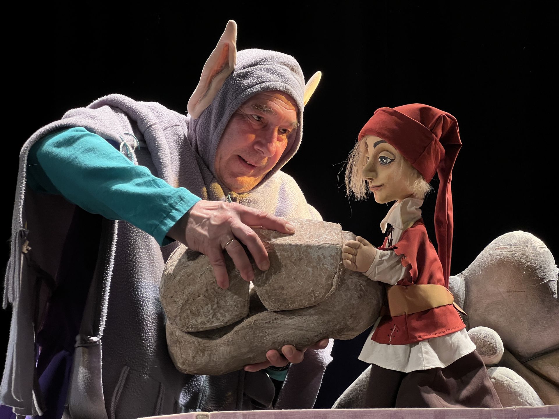 Храбрый портняжка – афиша