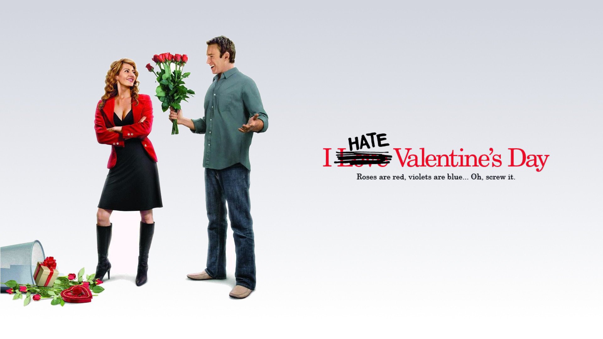 Я ненавижу День святого Валентина – афиша