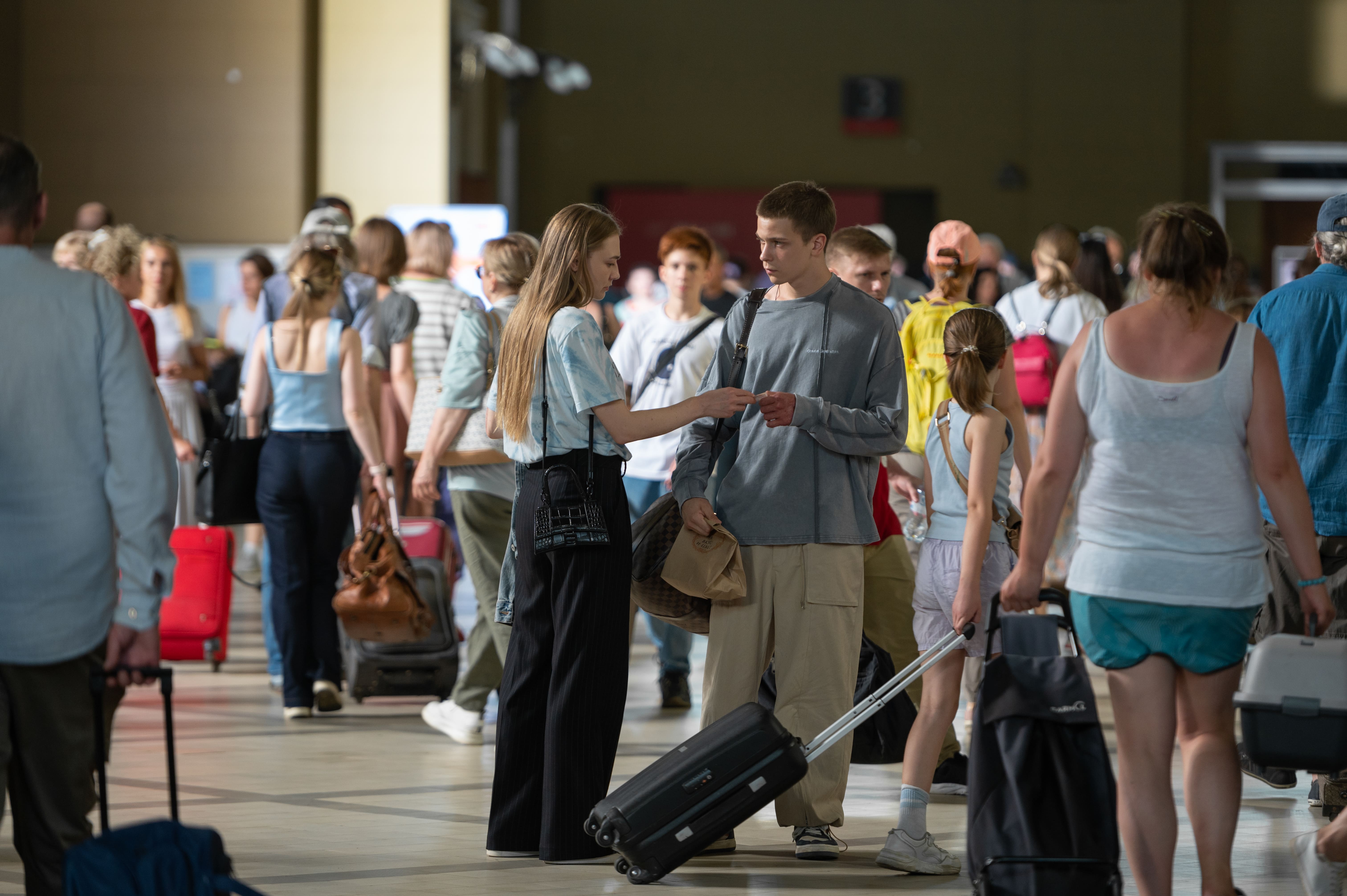 Огненный мальчик – афиша