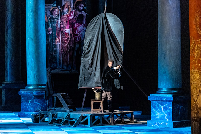 Тоска – афиша