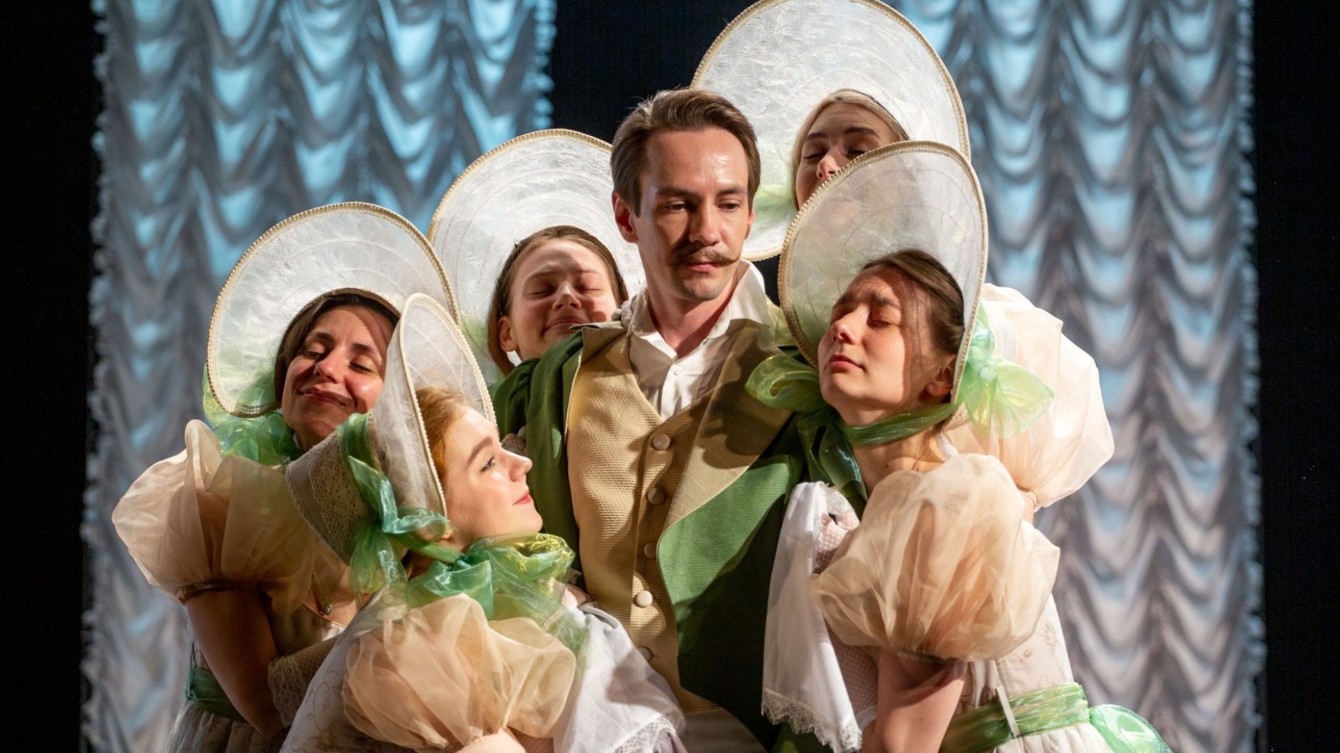 Барышня-крестьянка – афиша