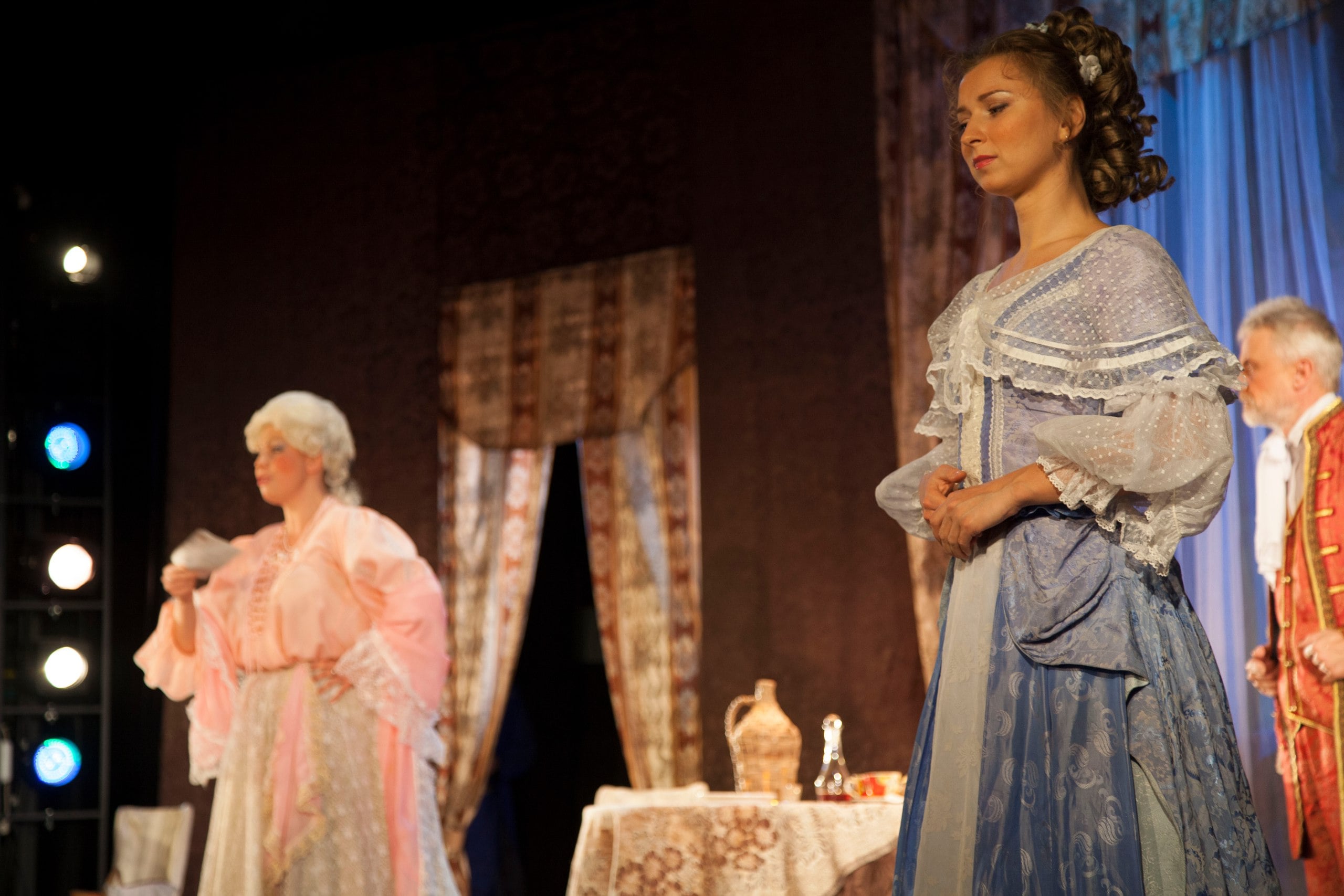 Недоросль – афиша