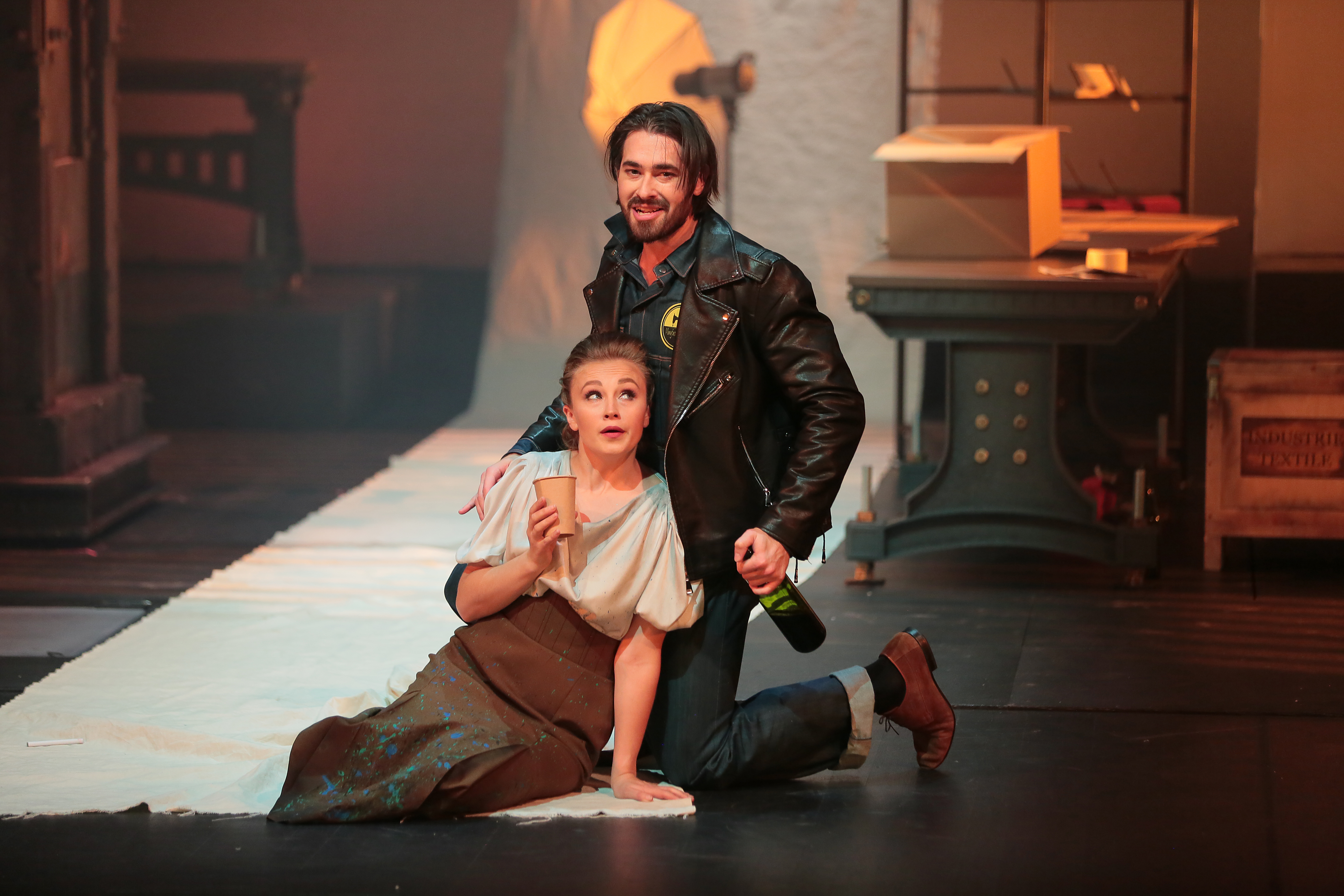 Богема – афиша