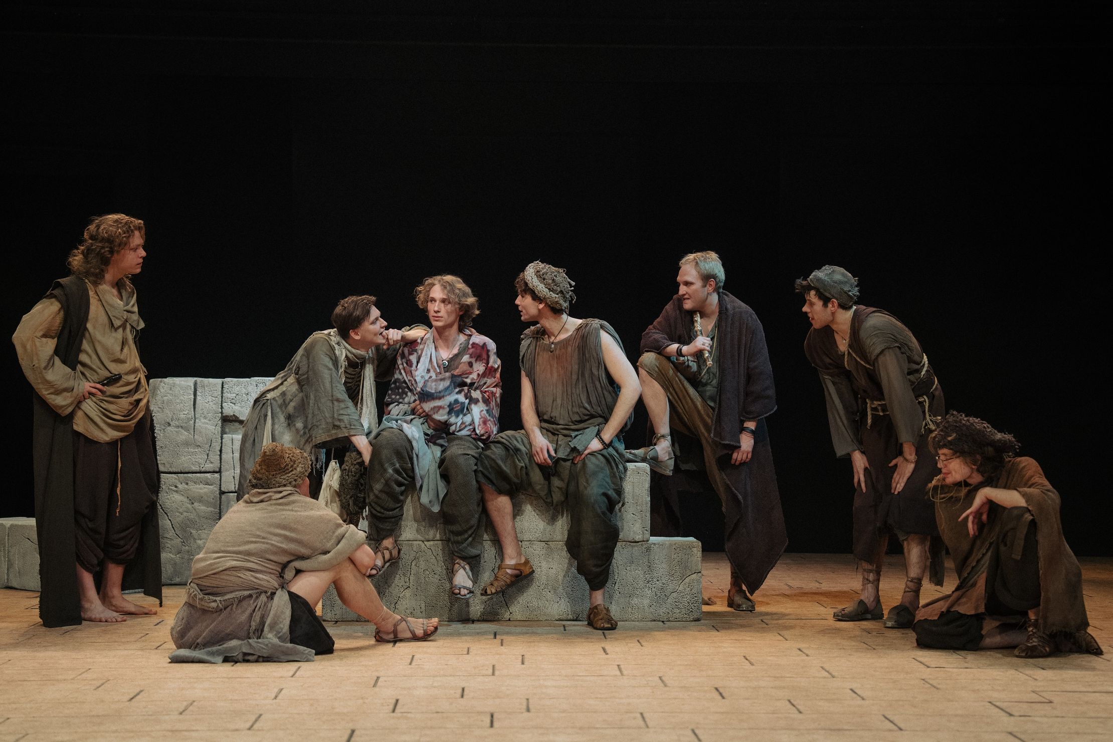 Иосиф и его братья – афиша