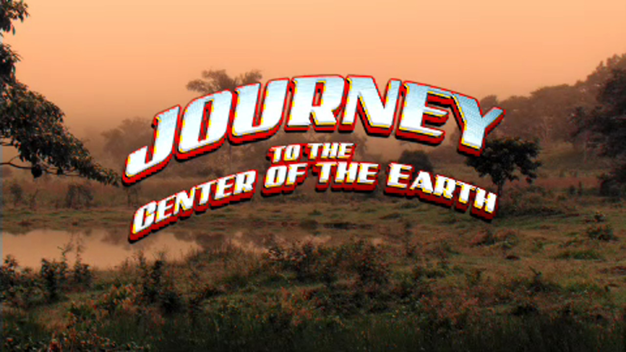Путешествие к центру Земли 4D – афиша