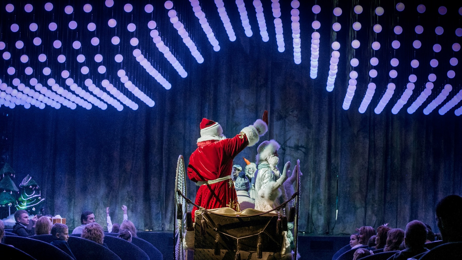 Снеговик летит на Луну – афиша