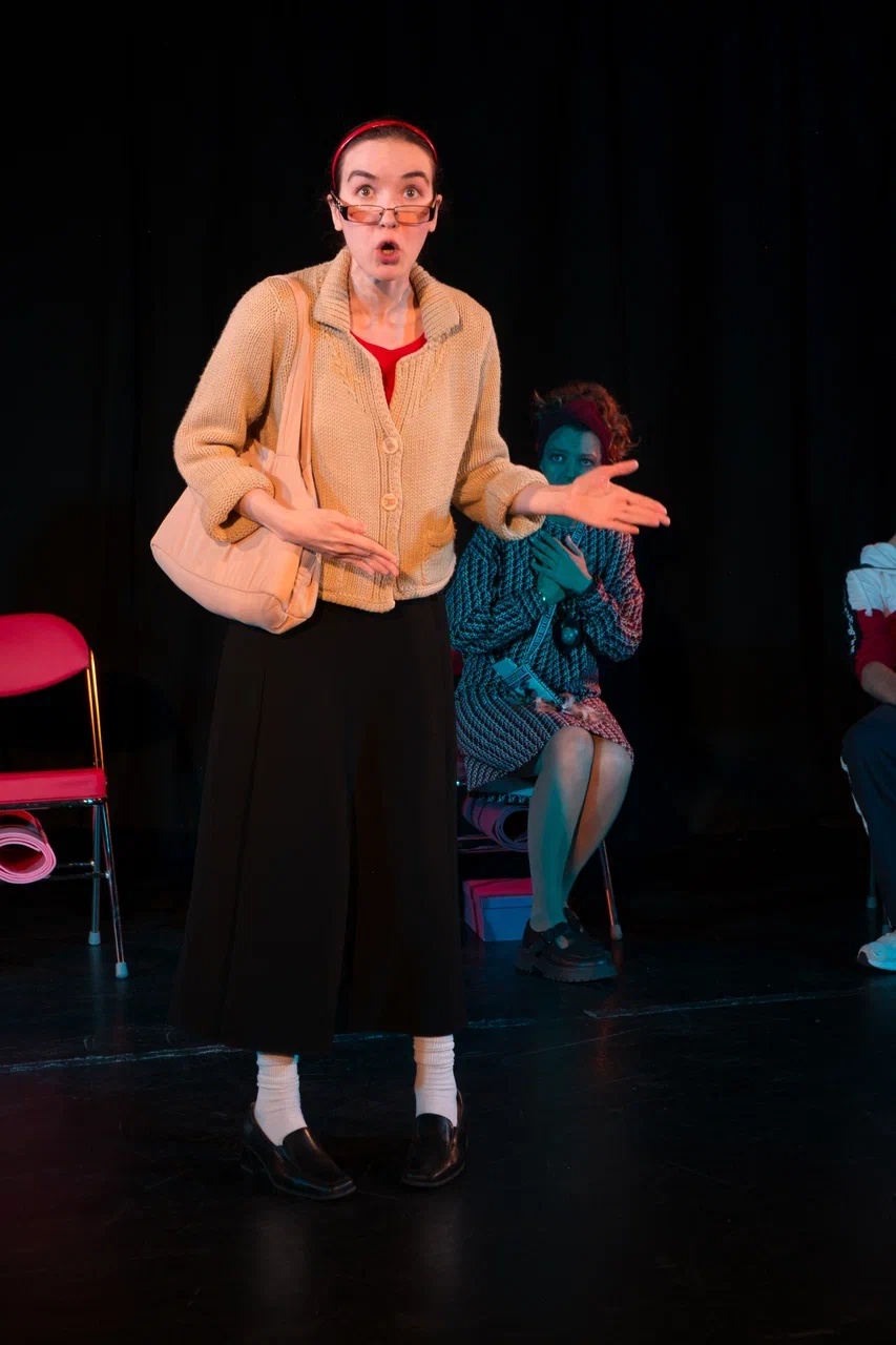 Клуб анонимных книгофобов – афиша