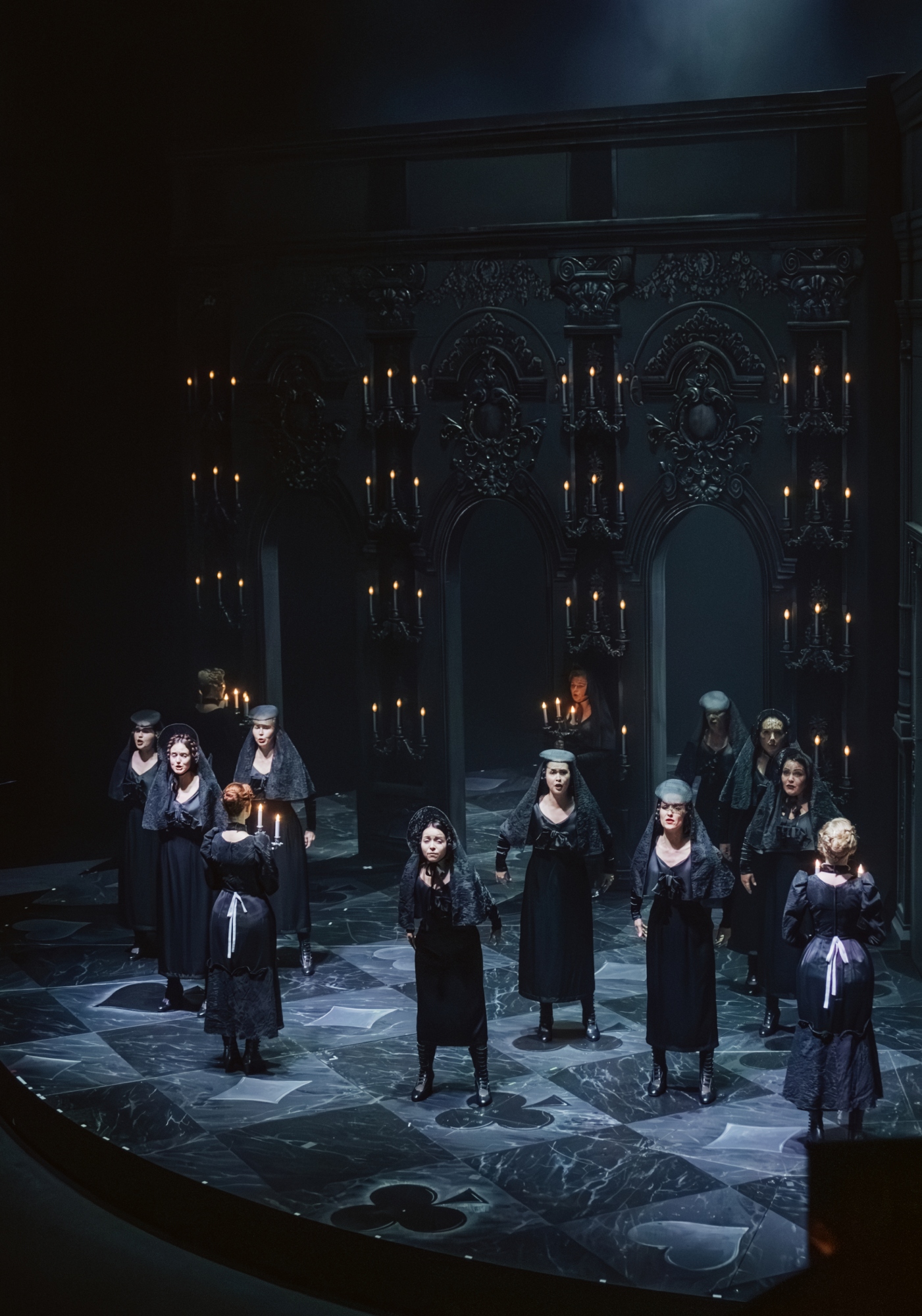 Пиковая дама – афиша